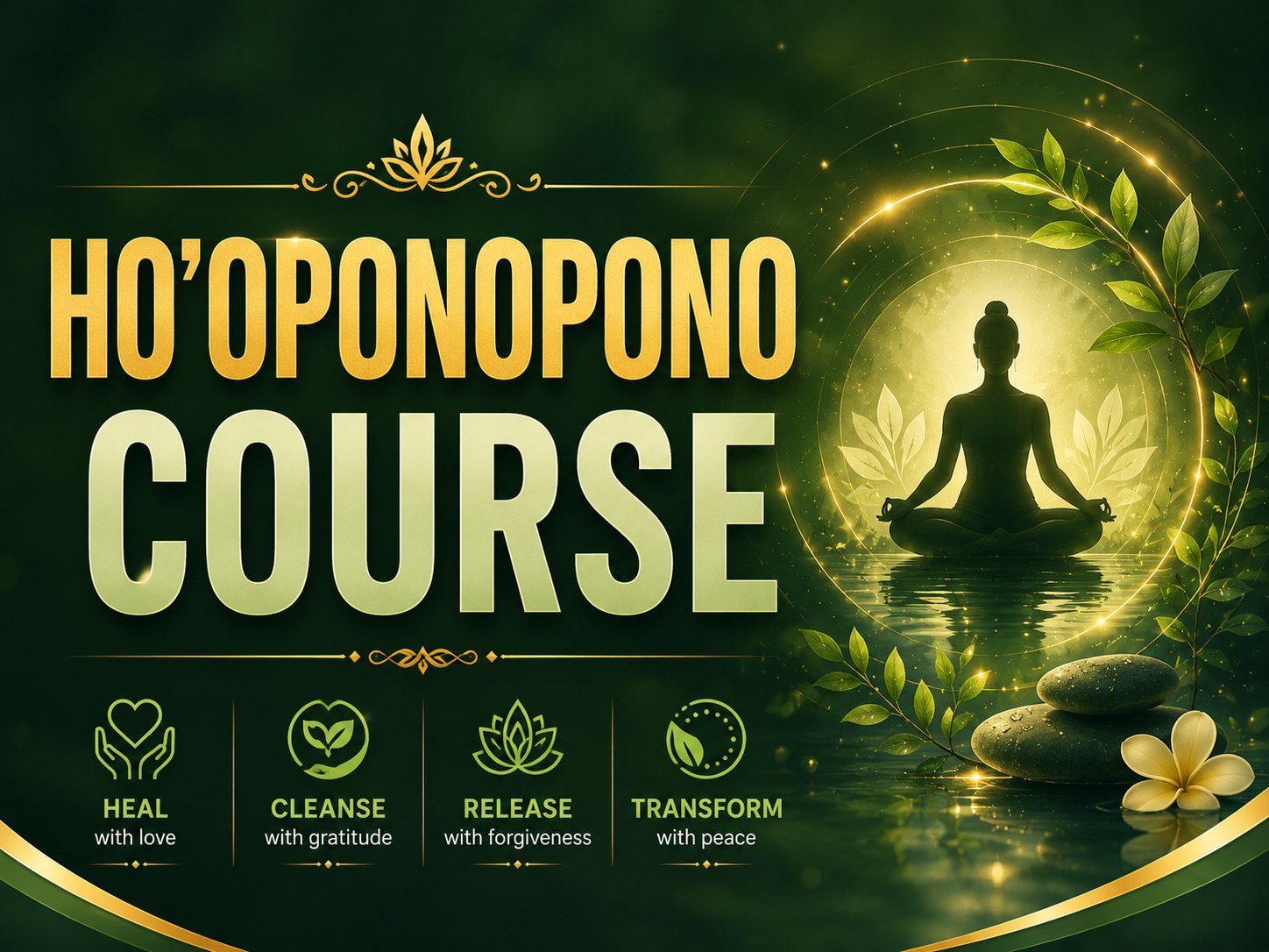 HO'OPONOPONO COURSE
