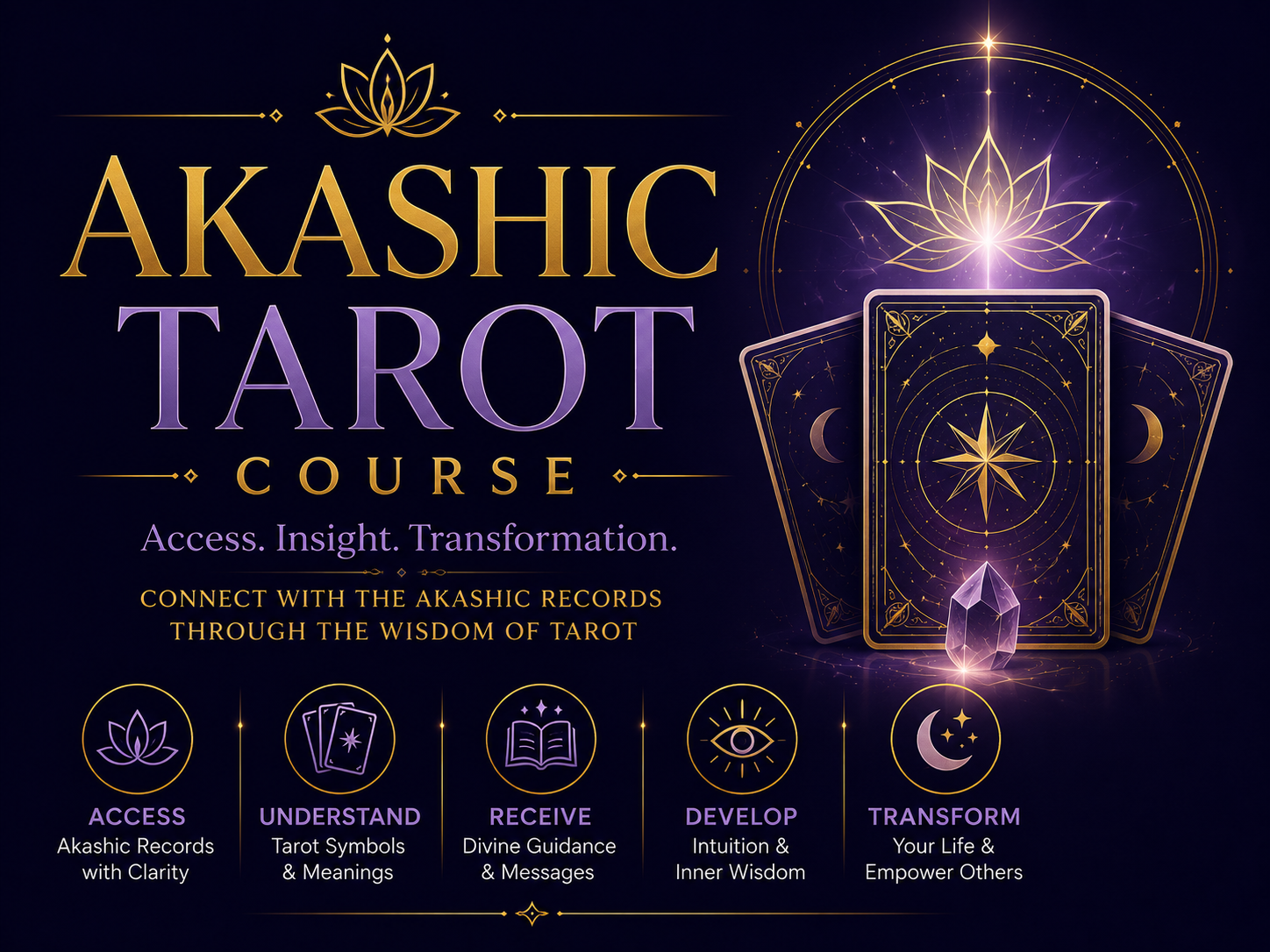 AKASHIC TAROT COURSE