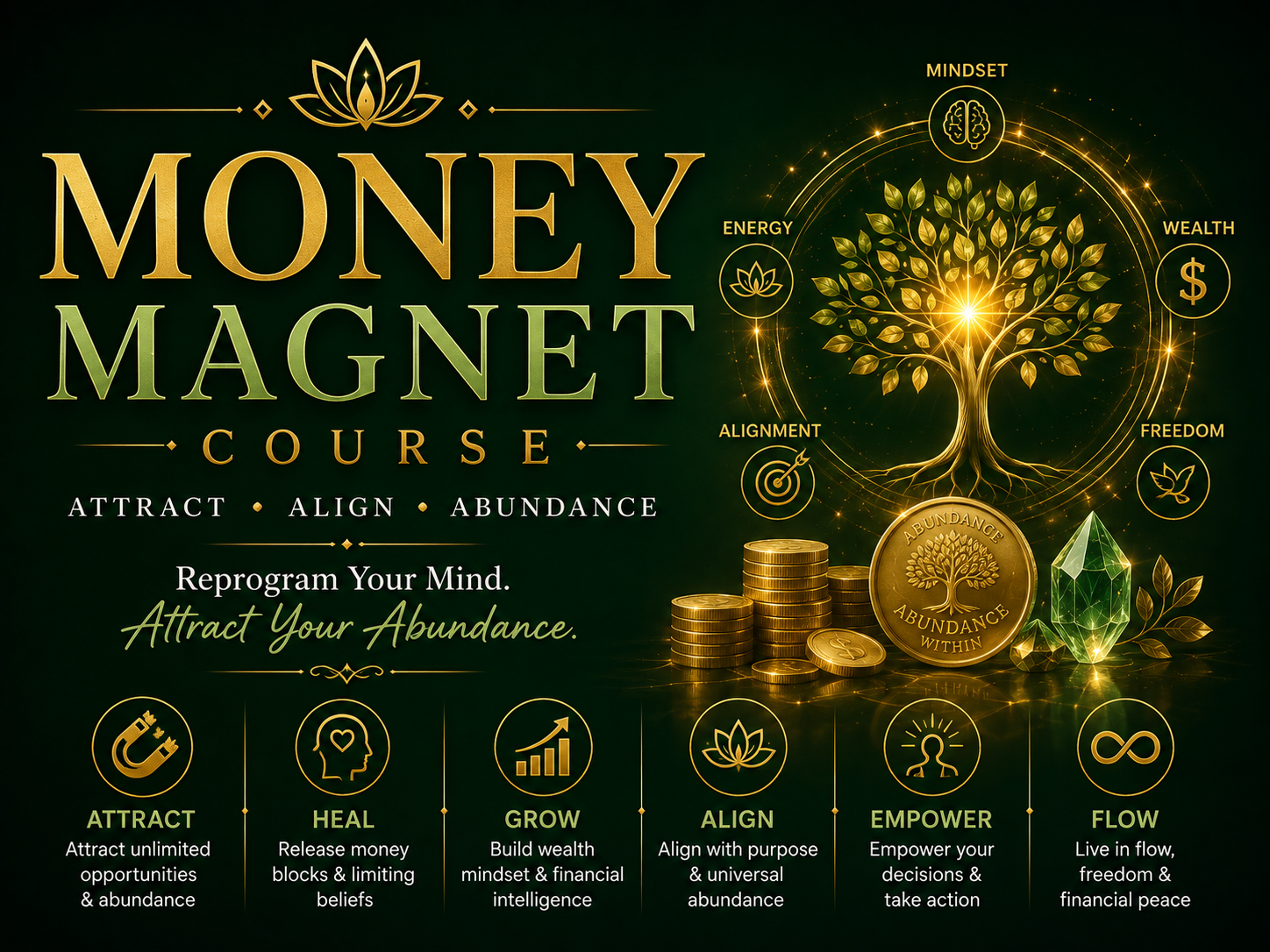 MONEY MAGNET COURSE